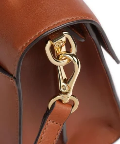 Farrah 27 Handtasche fein genarbtes Rindsleder braun