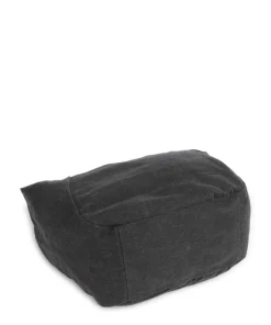 Farrah Denim L Beuteltasche Baumwolle schwarz