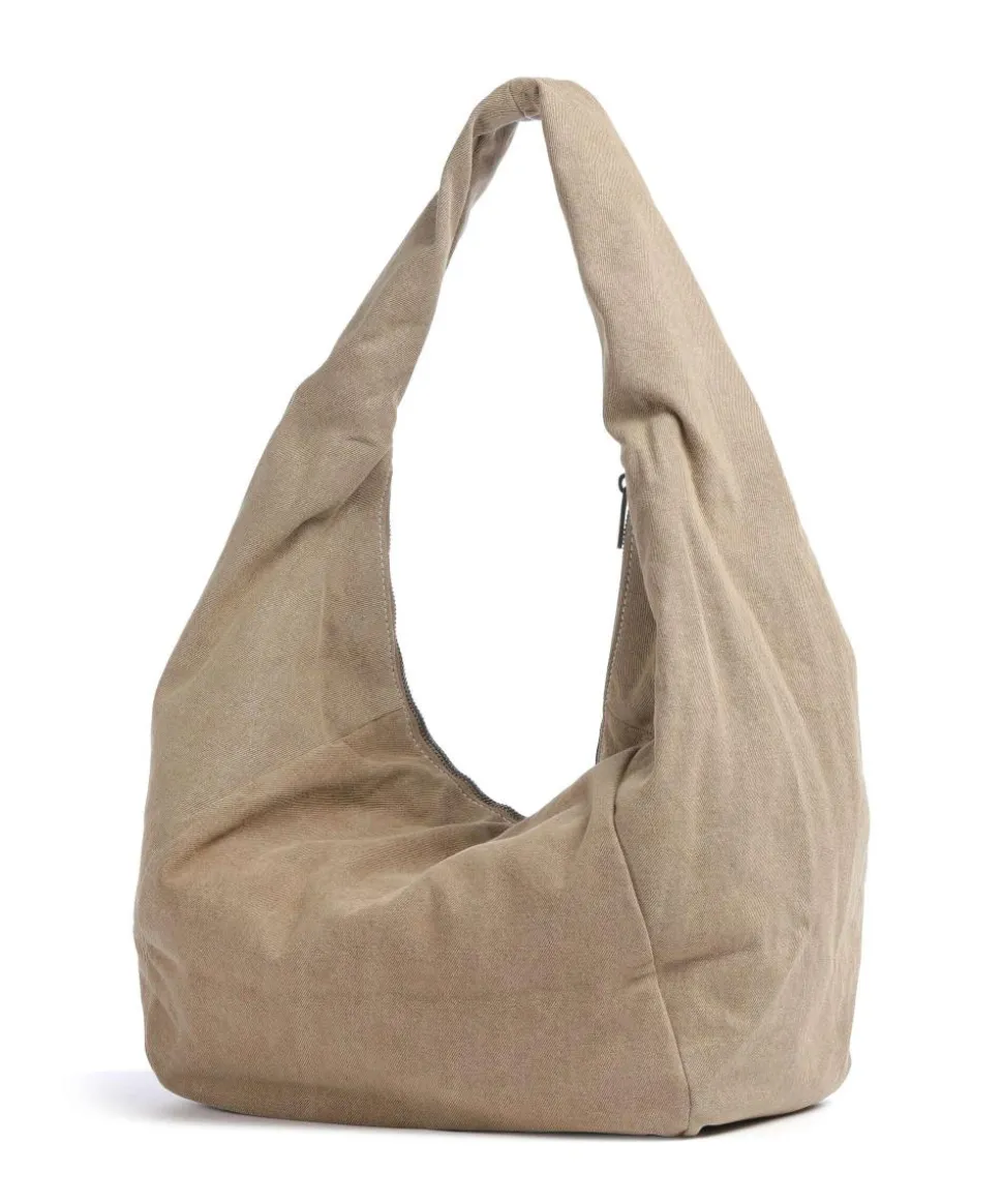 Farrah Denim L Beuteltasche Baumwolle beige