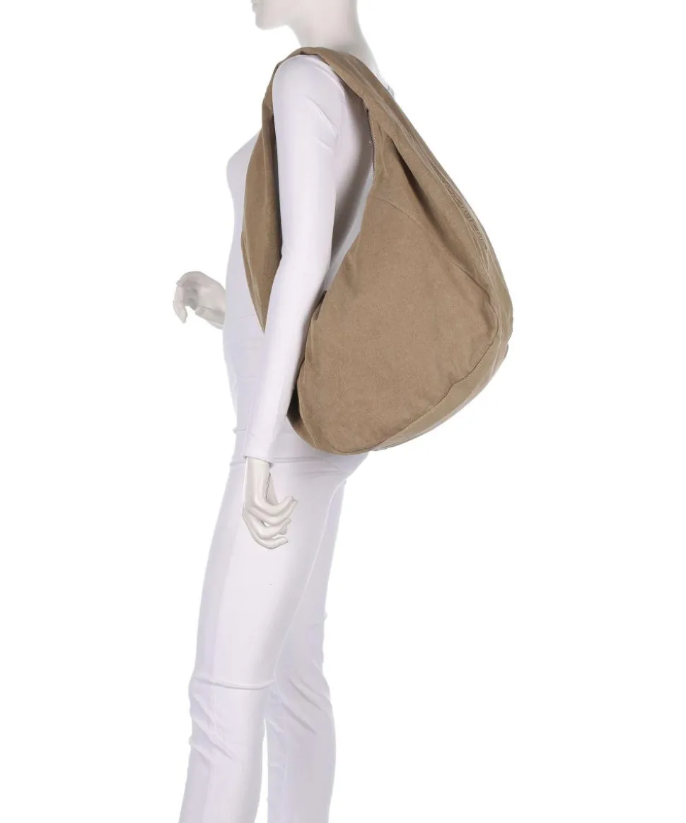 Farrah Denim L Beuteltasche Baumwolle beige