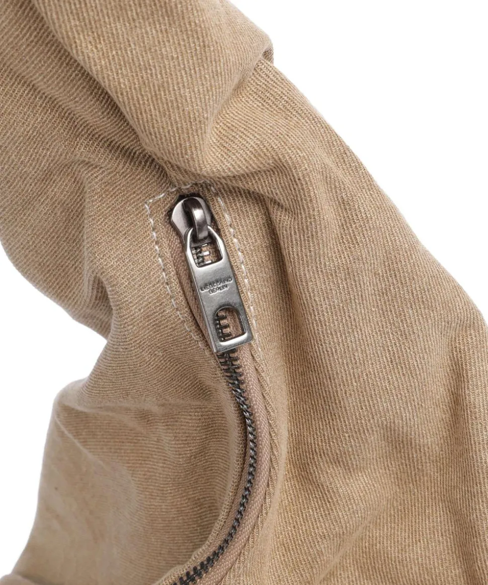 Farrah Denim L Beuteltasche Baumwolle beige