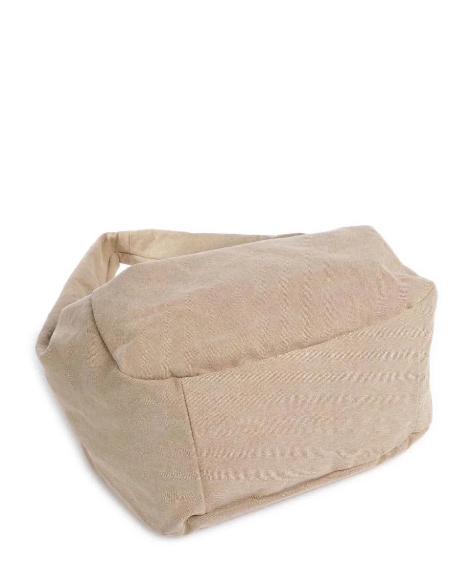 Farrah Denim L Beuteltasche Baumwolle beige