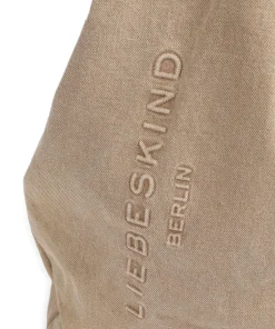 Farrah Denim L Beuteltasche Baumwolle beige