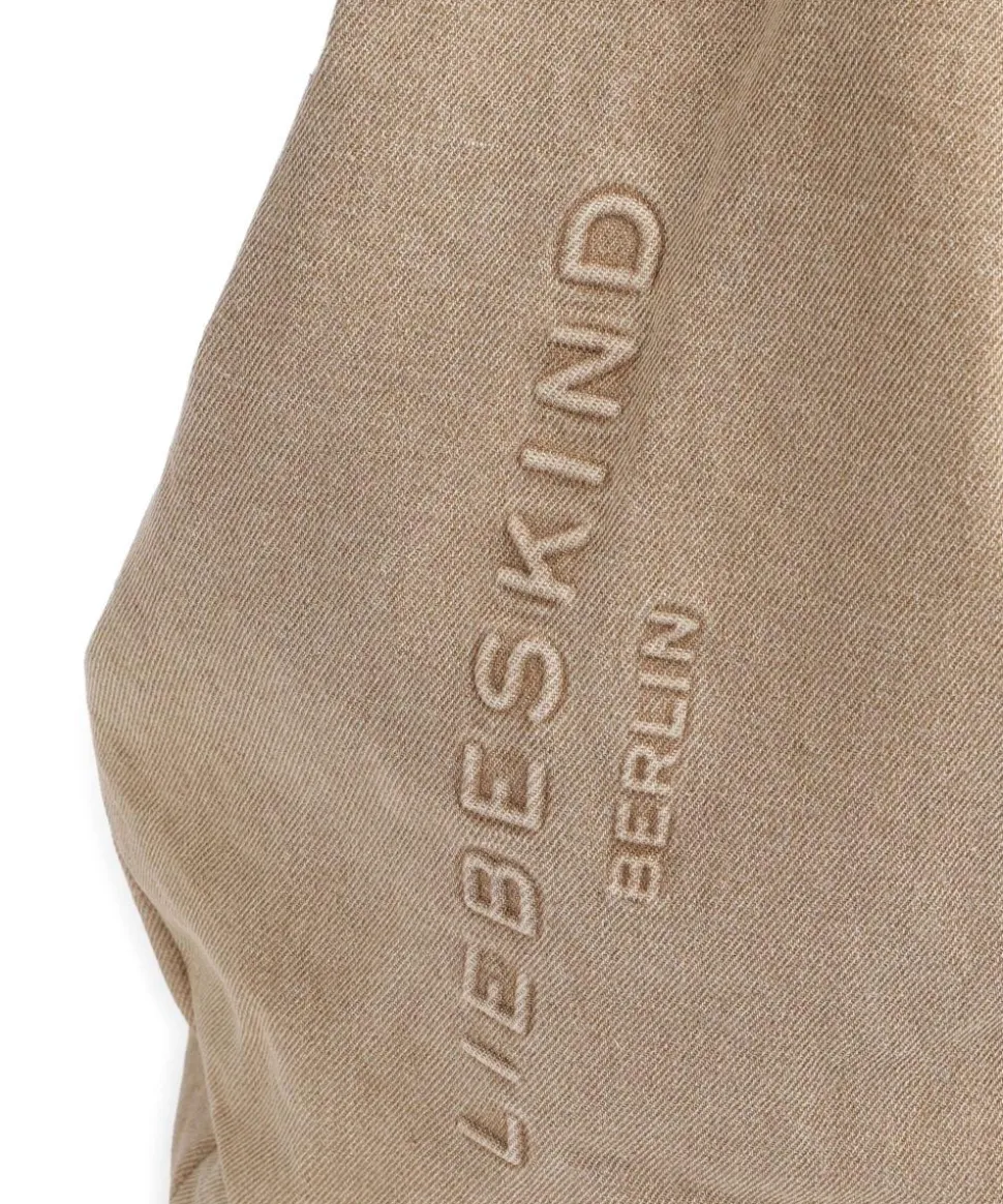 Farrah Denim L Beuteltasche Baumwolle beige