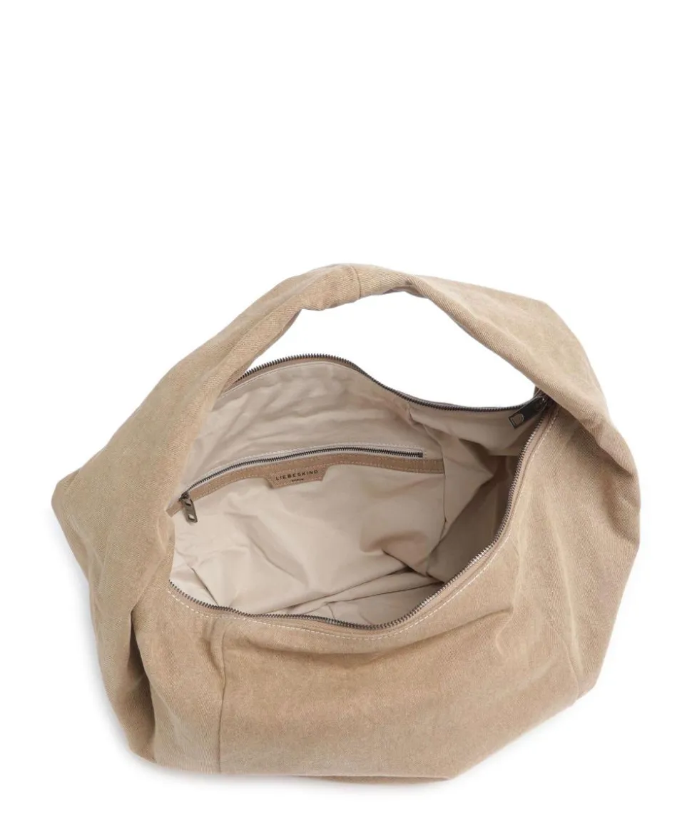 Farrah Denim L Beuteltasche Baumwolle beige