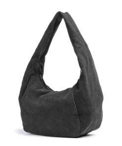Farrah Denim M Beuteltasche Baumwolle schwarz