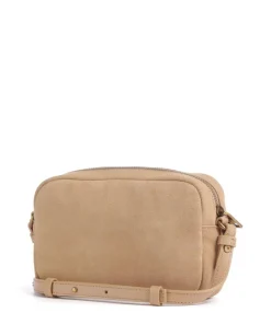 Farrah Suede S Umhängetasche Veloursleder beige