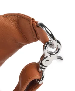 Fashion Favorites Gürteltasche weiches Rindsleder cognac