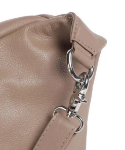 Fashion Favorites Gürteltasche weiches Rindsleder taupe