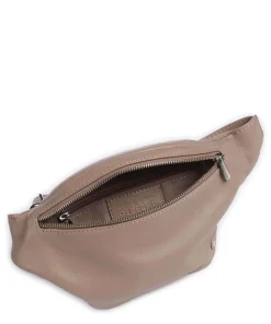 Fashion Favorites Gürteltasche weiches Rindsleder taupe