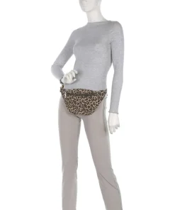 Fashion Favorites Gürteltasche weiches Rindsleder braun