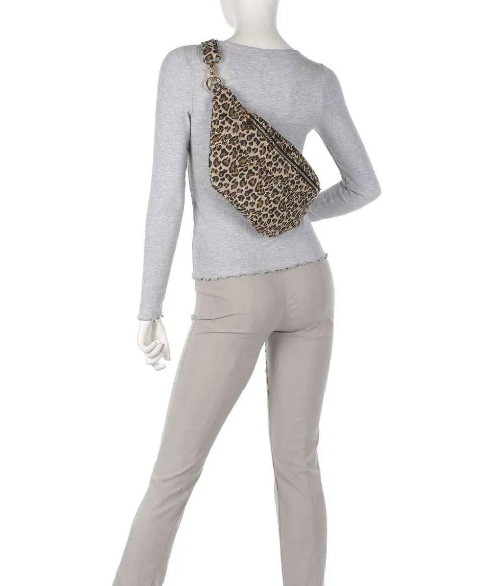 Fashion Favourites Umhängetasche weiches Rindsleder braun