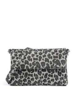 Fashion Favourites Umhängetasche Schafsleder grau