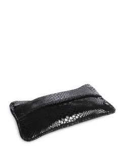 Fashion Favourites Umhängetasche genarbtes Rindsleder schwarz