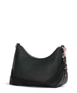 Fatto Aimee Umhängetasche genarbtes Leder schwarz