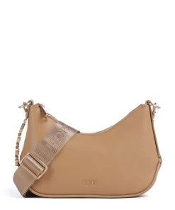 Fatto Aimee Umhängetasche genarbtes Rindsleder tan