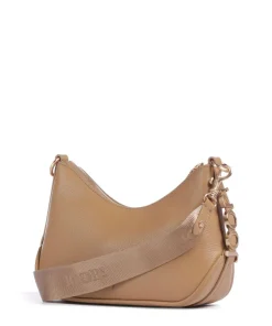 Fatto Aimee Umhängetasche genarbtes Rindsleder tan