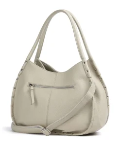 Feel Wild Shopper genarbtes Leder beige/gelb