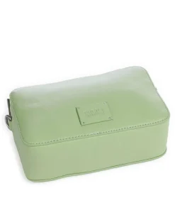 Feeling Good Umhängetasche genarbtes Leder grün