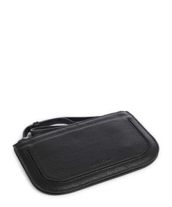 Fenja Umhängetasche genarbtes Rindsleder schwarz