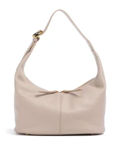 Fernanda Beuteltasche genarbtes Rindsleder altrosa