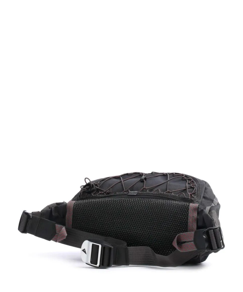 Fimmafäng 4.0 Gürteltasche recyceltes Polyamid dunkelgrau