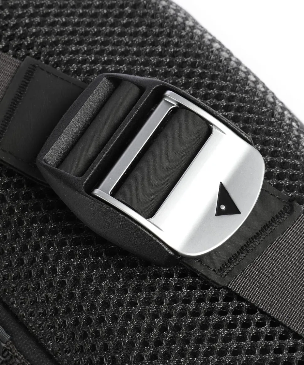 Fimmafäng 4.0 Gürteltasche recyceltes Polyamid dunkelgrau