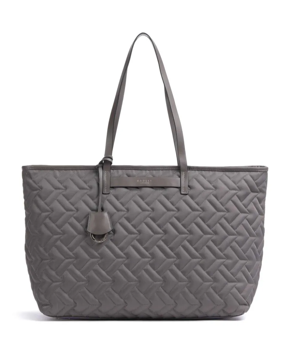 Finsbury Park Shopper 15″ recyceltes Polyester dunkelgrau