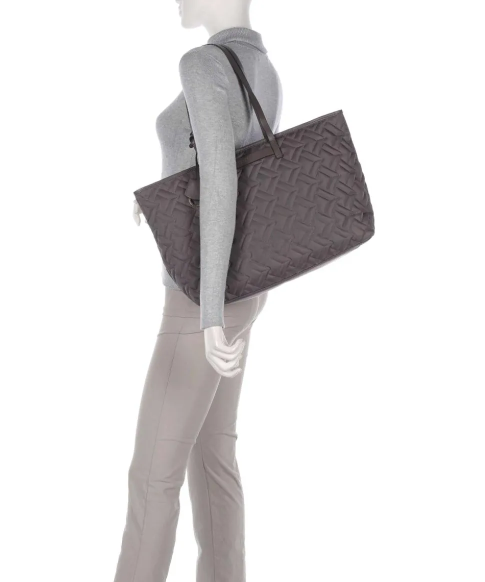 Finsbury Park Shopper 15″ recyceltes Polyester dunkelgrau