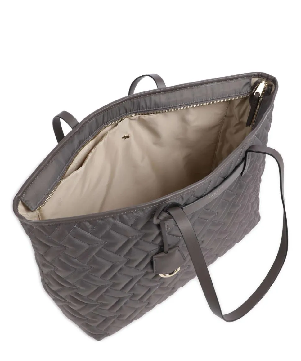 Finsbury Park Shopper 15″ recyceltes Polyester dunkelgrau