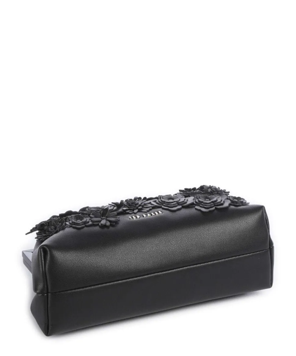 Fiorell Umhängetasche Lederimitat schwarz