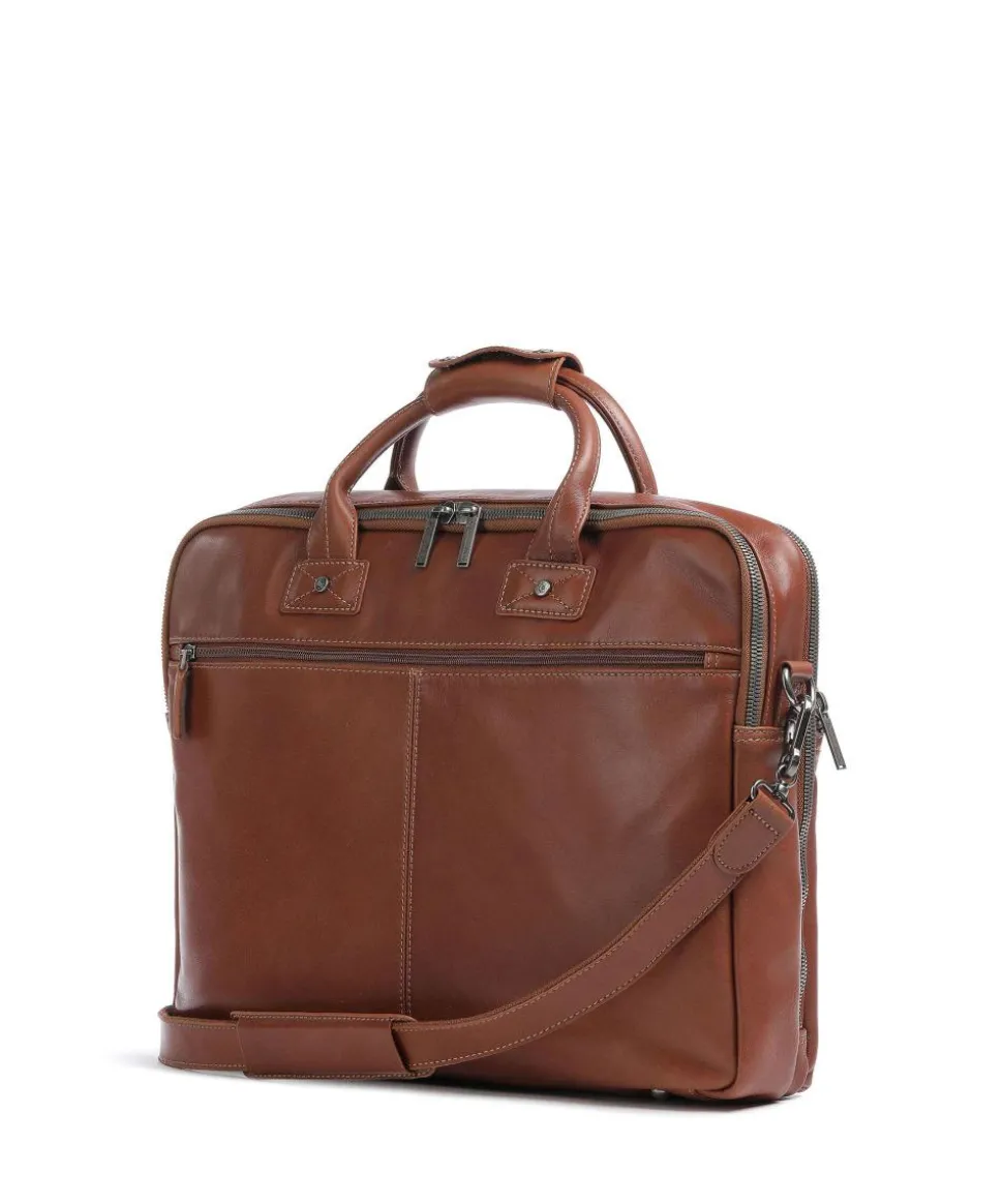 Firenze Aktentasche 17″ Leder braun