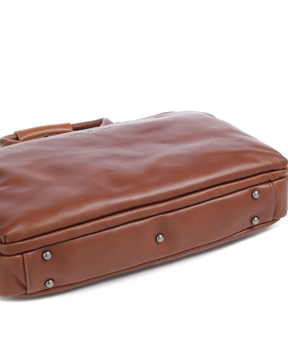 Firenze Aktentasche 17″ Leder braun