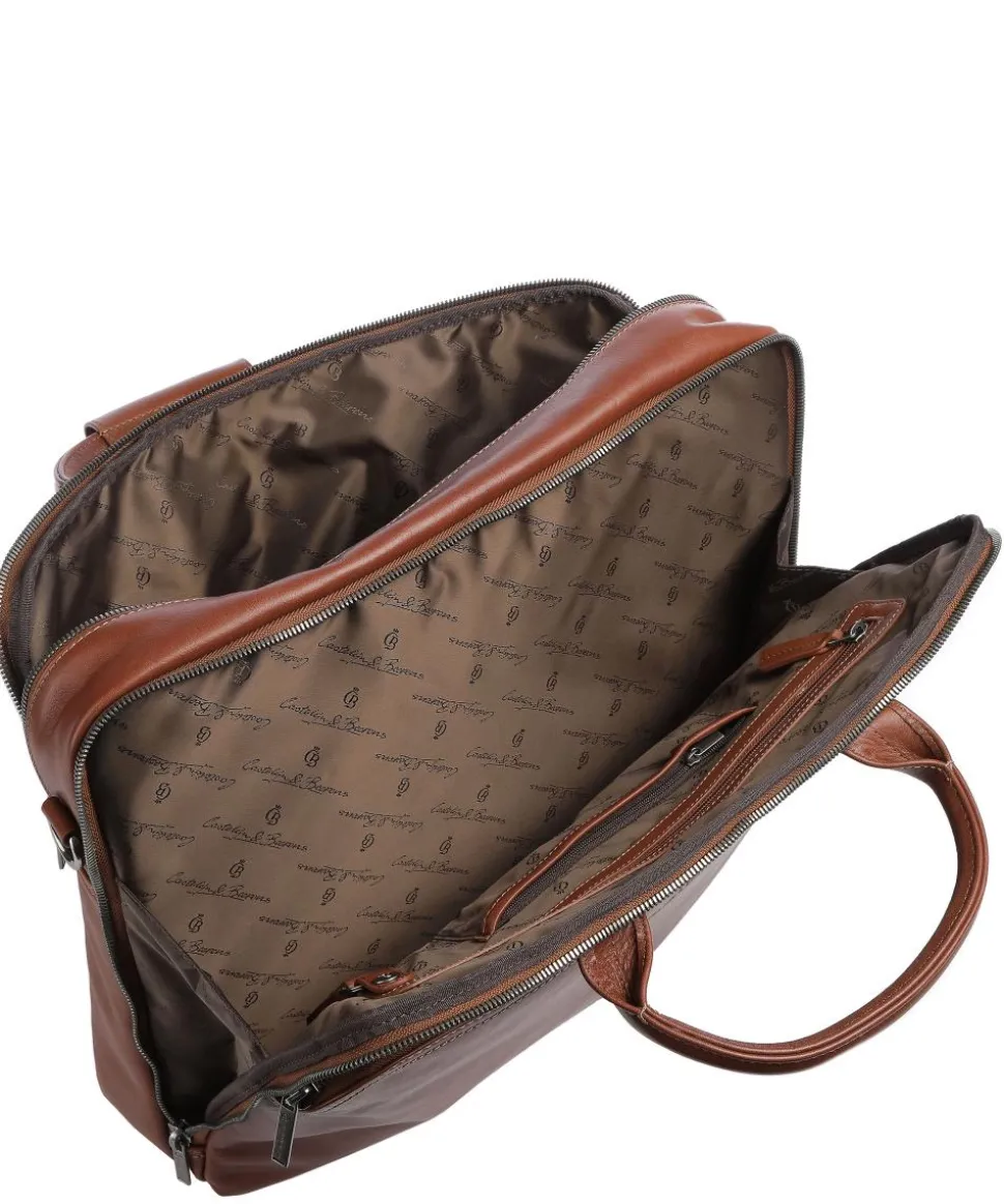 Firenze Aktentasche 17″ Leder braun