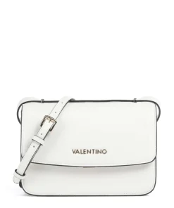 Flap Re Umhängetasche Lederimitat weiß