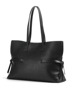 Fleet Street Shopper fein genarbtes Rindsleder schwarz