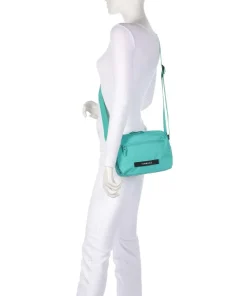 Flight Umhängetasche Polyester türkis