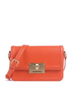 Floren Umhängetasche Lederimitat orange