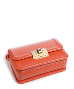 Floren Umhängetasche Lederimitat orange