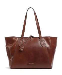 Florentin Shopper Leder braun