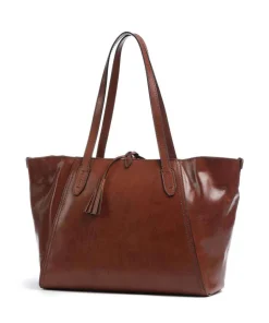Florentin Shopper Leder braun