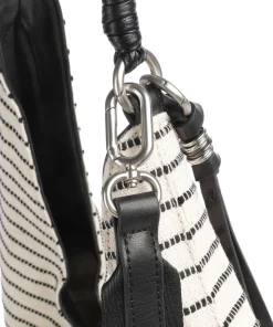 For Lovers Beuteltasche Canvas natur/schwarz