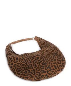 For Lovers Beuteltasche Schafsleder mehrfarbig