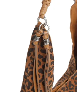 For Lovers Beuteltasche Schafsleder mehrfarbig