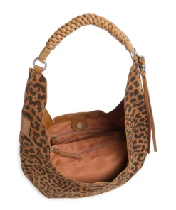 For Lovers Beuteltasche Schafsleder mehrfarbig