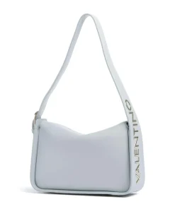 Fosca Re Schultertasche Lederimitat hellblau