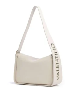 Fosca Re Schultertasche Lederimitat creme