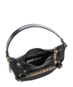 Foulard Cage Schultertasche Nylon schwarz