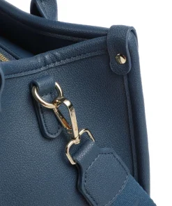 Foxy Re Handtasche Lederimitat dunkelblau