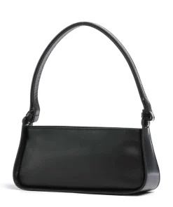 Franzis Calf Optic S Schultertasche Leder schwarz